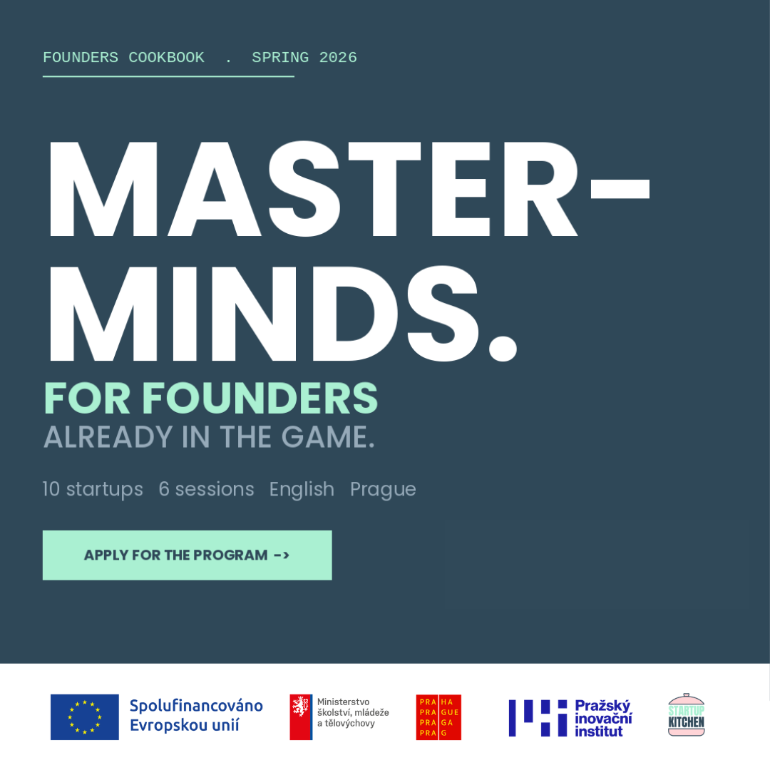 Founders Cookbook Masterminds