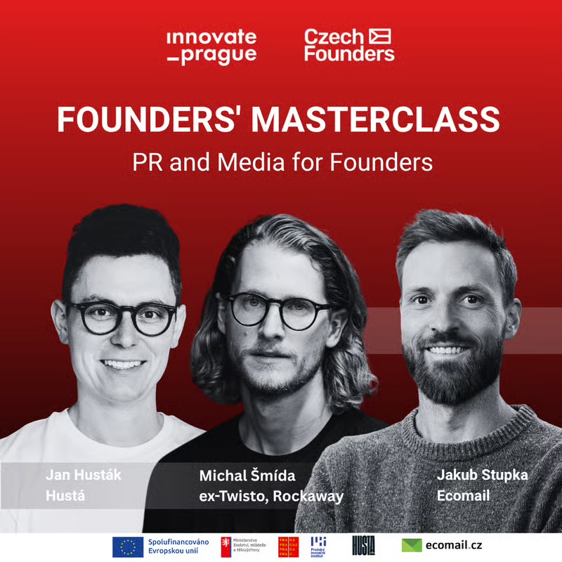 Founders Masterclass: PR & Media Strategy for Founders